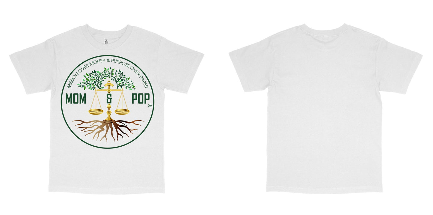 American Apparel 1301 — White / L