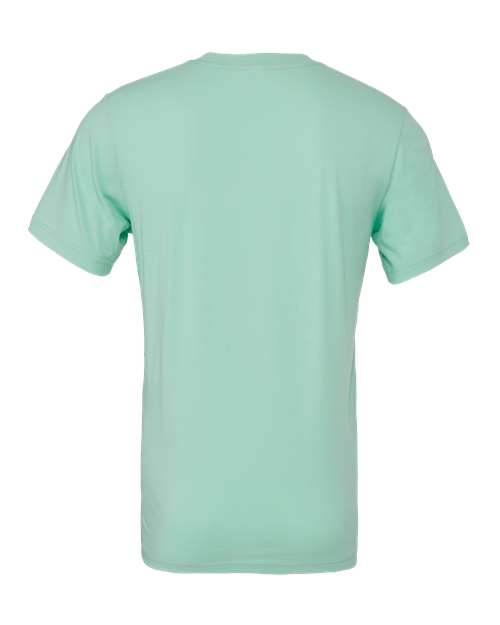 BELLA + CANVAS 3001 - Mint (Back)