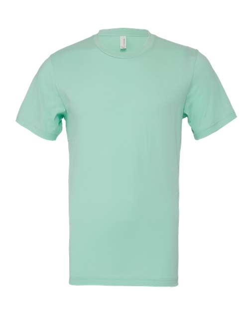 BELLA + CANVAS 3001 - Mint (Front)