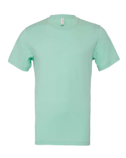 BELLA + CANVAS 3001 - Mint (Front)