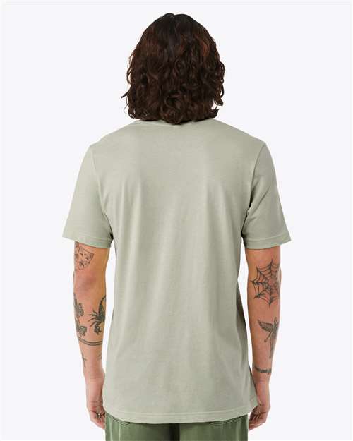 BELLA + CANVAS 3001 - Thyme (Back)