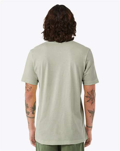 BELLA + CANVAS 3001 - Thyme (Back)