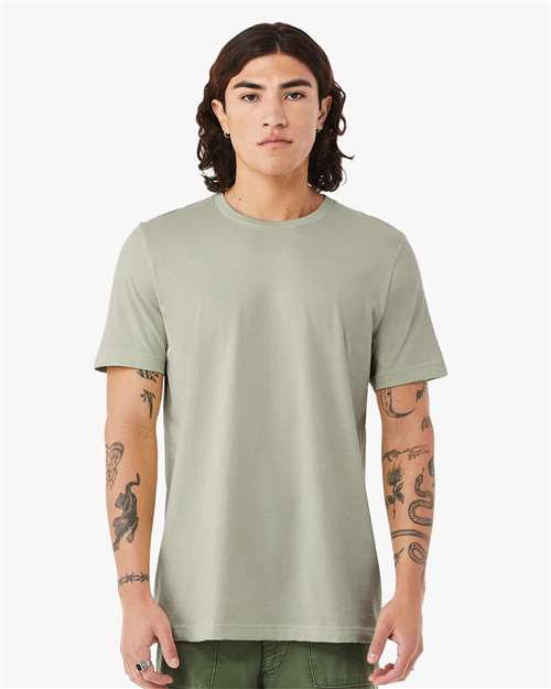 BELLA + CANVAS 3001 - Thyme (Front)