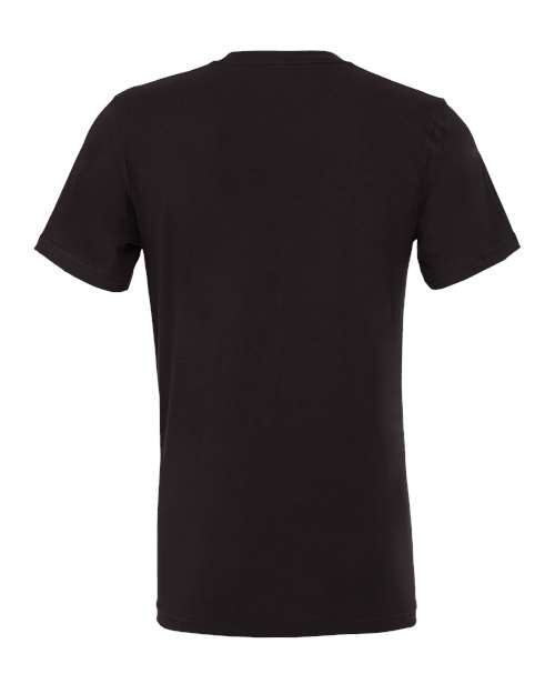 BELLA + CANVAS 3001 - Vintage Black (Back)