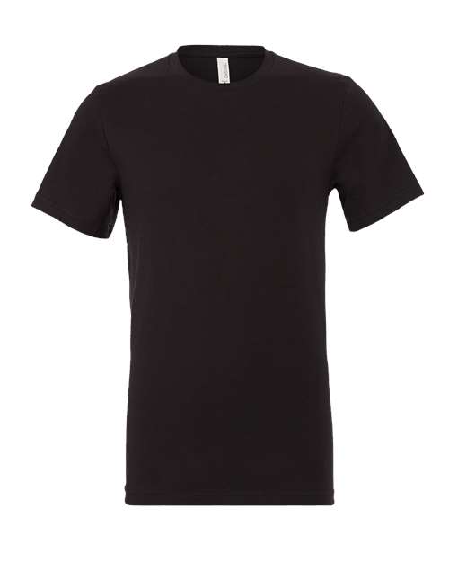 BELLA + CANVAS 3001 - Vintage Black (Front)