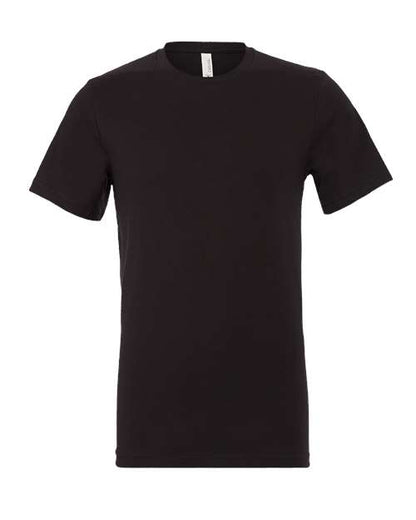 BELLA + CANVAS 3001 - Vintage Black (Front)