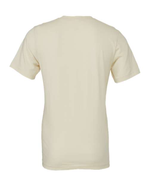 BELLA + CANVAS 3001 - Natural (Back)