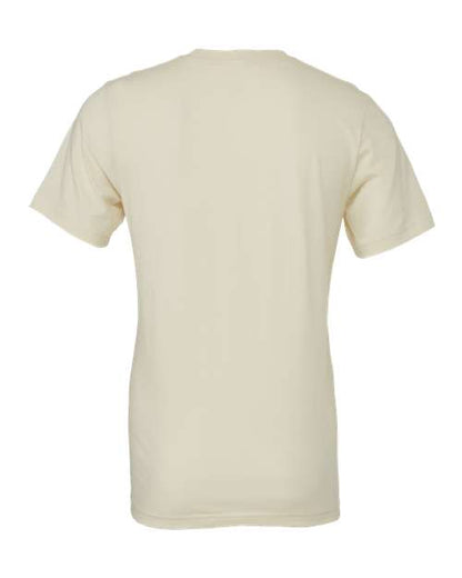 BELLA + CANVAS 3001 - Natural (Back)