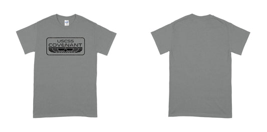 Gildan 5000 — Graphite Heather / XL
