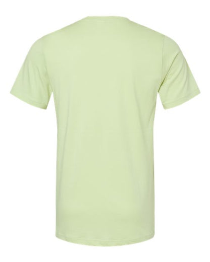 BELLA + CANVAS 3001 - Spring Green (Back)