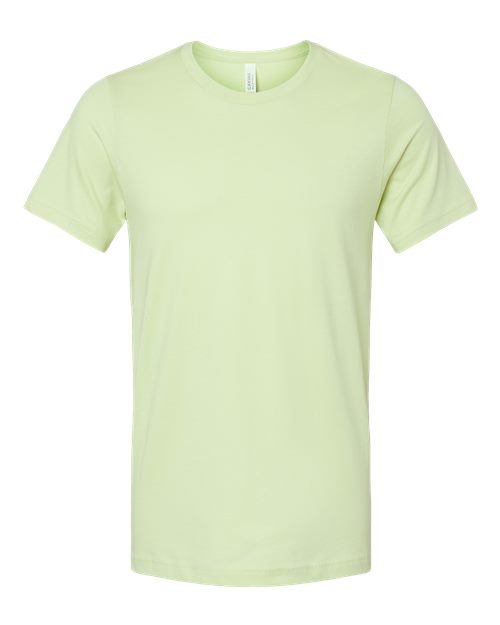 BELLA + CANVAS 3001 - Spring Green (Front)