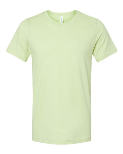BELLA + CANVAS 3001 - Spring Green (Front)