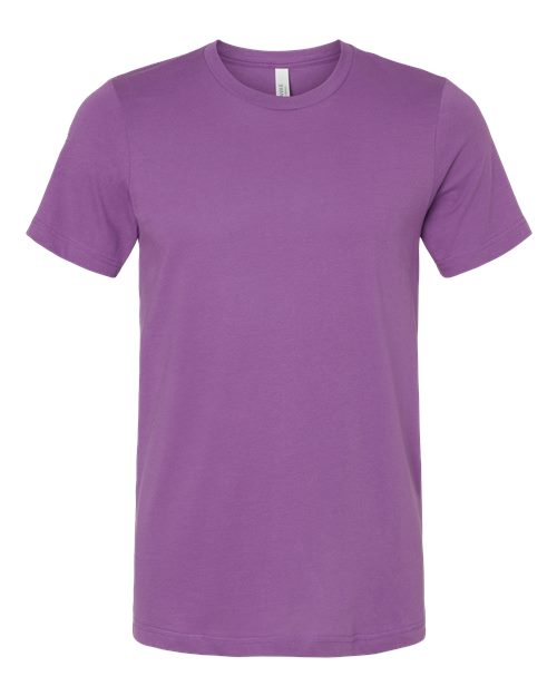 BELLA + CANVAS 3001 - Royal Purple (Front)