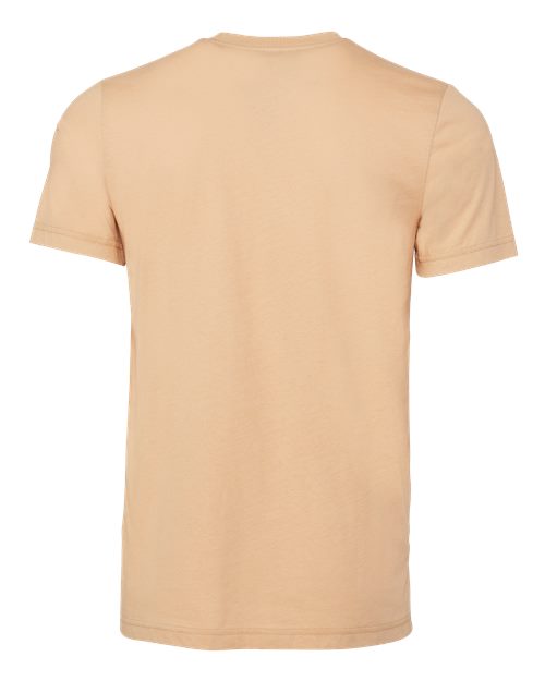 BELLA + CANVAS 3001 - Sand Dune (Back)