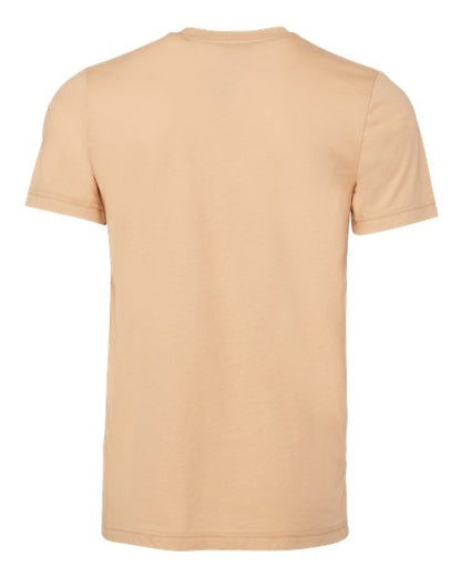 BELLA + CANVAS 3001 - Sand Dune (Back)