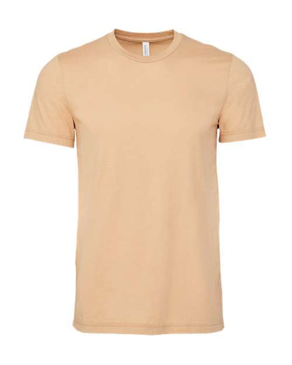 BELLA + CANVAS 3001 - Sand Dune (Front)