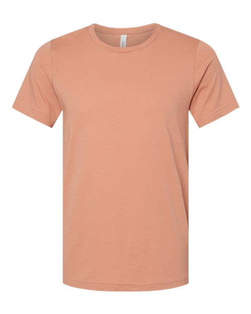 BELLA + CANVAS 3001 - Terracotta (Front)