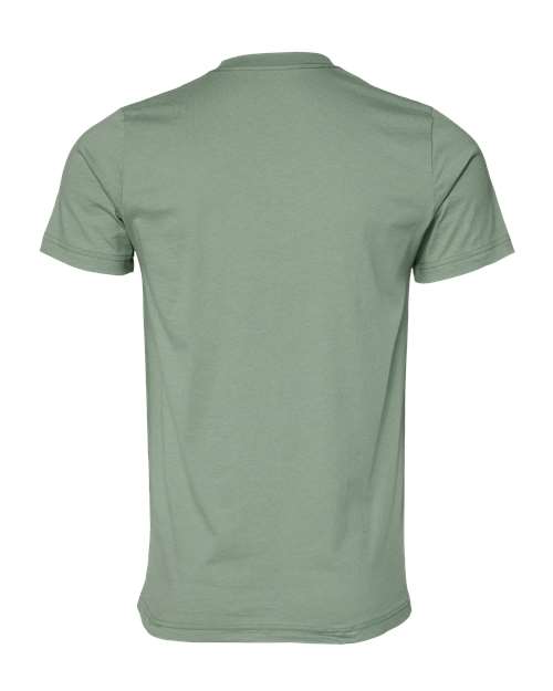 BELLA + CANVAS 3001 - Sage (Back)