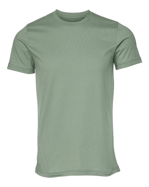 BELLA + CANVAS 3001 - Sage (Front)