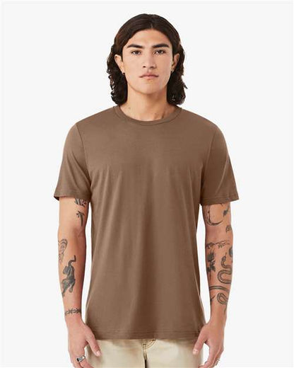 BELLA + CANVAS 3001 - Vintage Brown (Front)