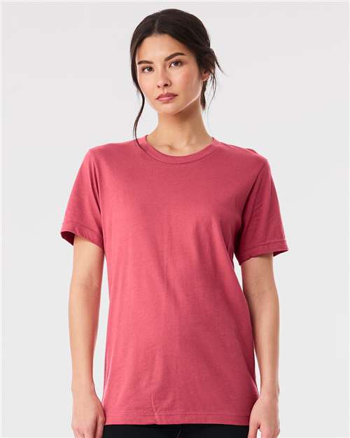 BELLA + CANVAS 3001 - Vintage Red (Front)
