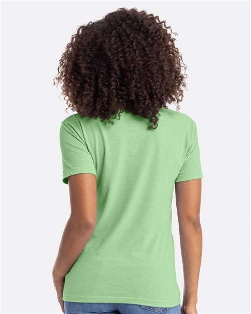 Next Level 6210 - Apple Green (Back)