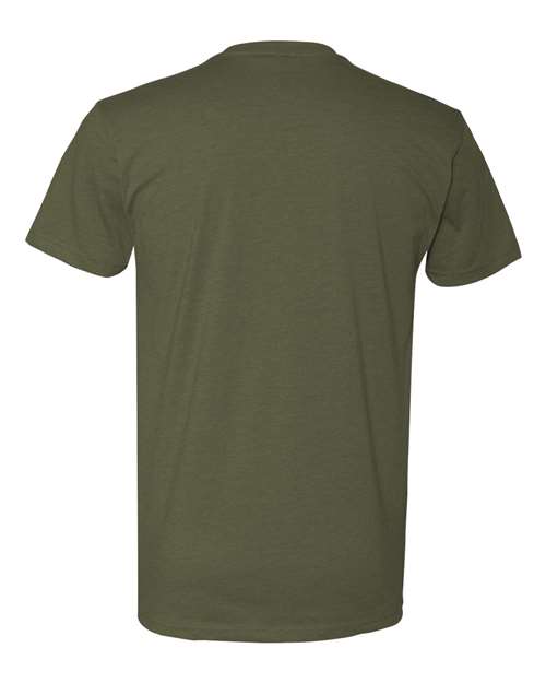Next Level 6210 - Military Green (Back)