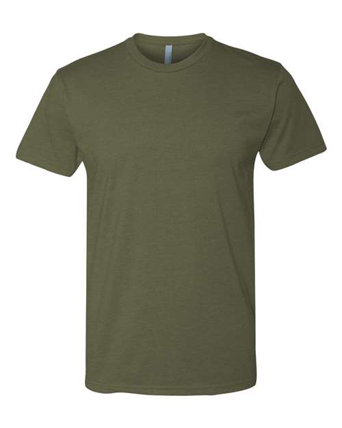 Next Level 6210 - Military Green (Front)