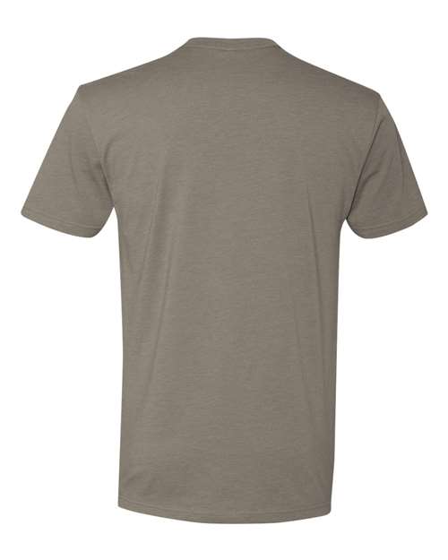 Next Level 6210 - Warm Grey (Back)