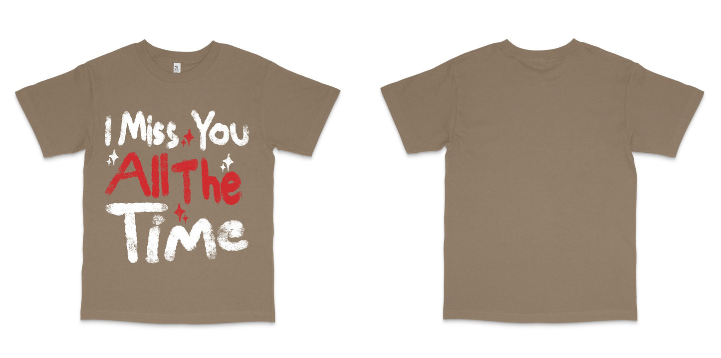 American Apparel 1301GD — Faded Brown / L