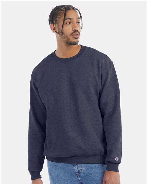 Champion S600 - Navy Heather (Front)