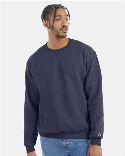 Champion S600 - Navy Heather (Front)
