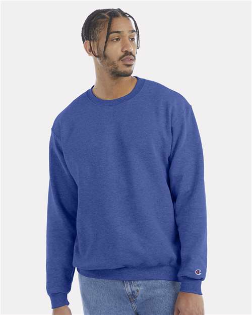 Champion S600 - Royal Blue Heather (Front)