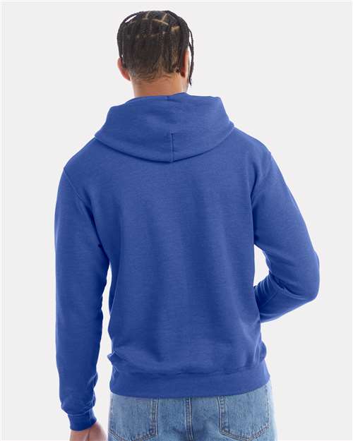 Champion S700 - Royal Blue Heather (Back)