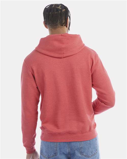 Champion S700 - Scarlet Heather (Back)