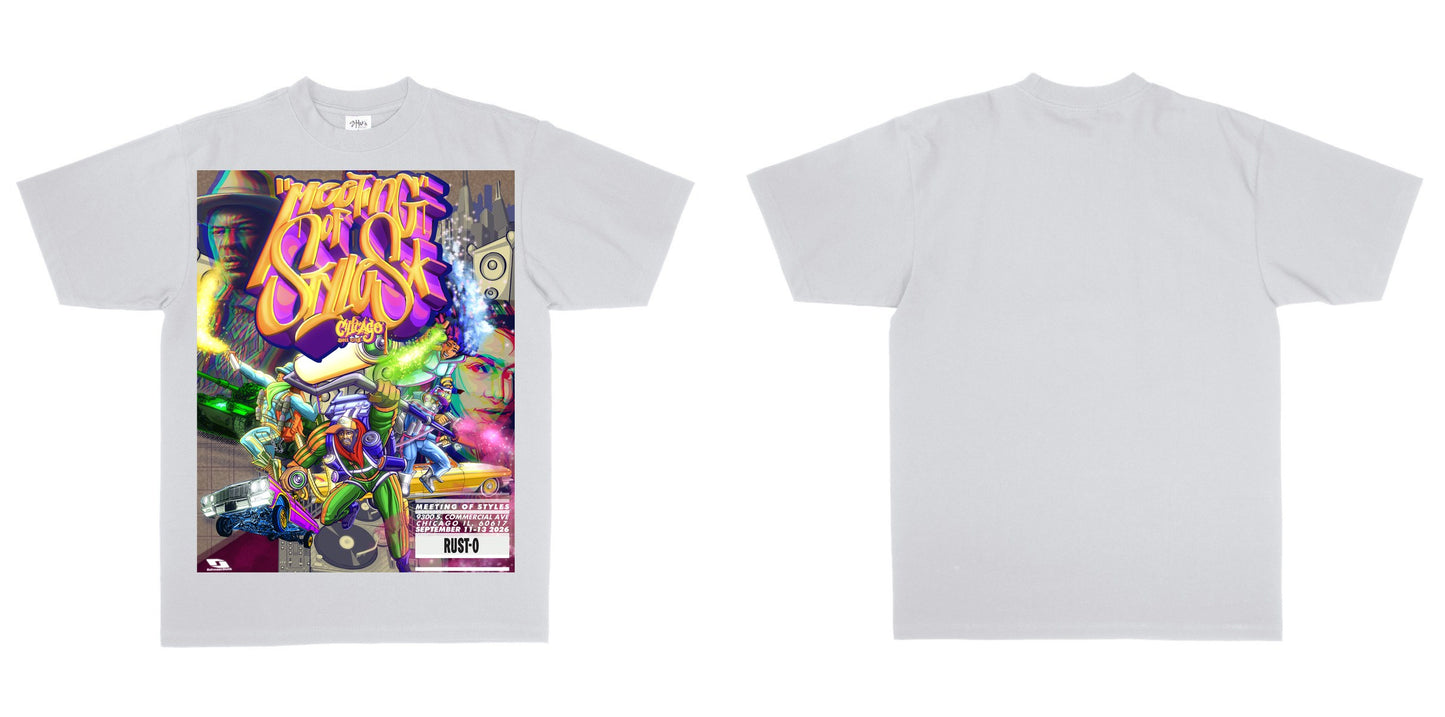 Shaka Wear SHMHSS — Heather Grey / L