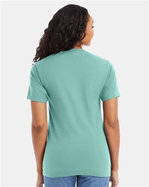 Hanes 5180 - Clean Mint (Back)