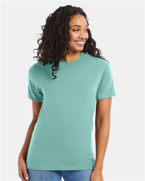 Hanes 5180 - Clean Mint (Front)