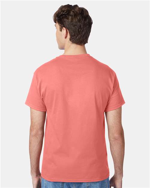 Hanes 5250 - Charisma Coral (Back)