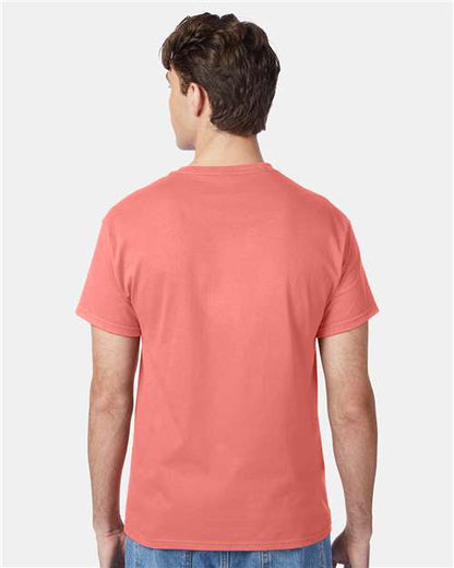 Hanes 5250 - Charisma Coral (Back)