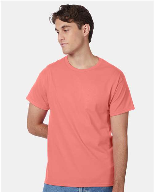 Hanes 5250 - Charisma Coral (Front)
