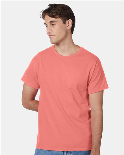 Hanes 5250 - Charisma Coral (Front)