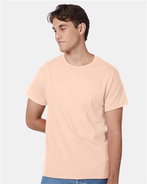 Hanes 5250 - Candy Orange (Front)