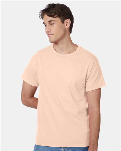 Hanes 5250 - Candy Orange (Front)