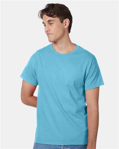 Hanes 5250 - Blue Horizon (Front)