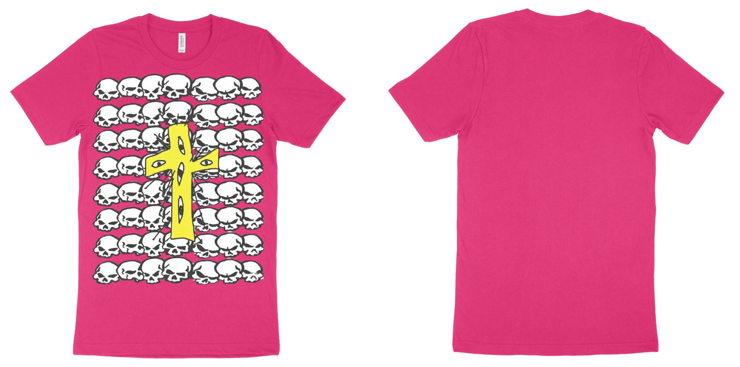 BELLA + CANVAS 3001 — Berry / 3XL