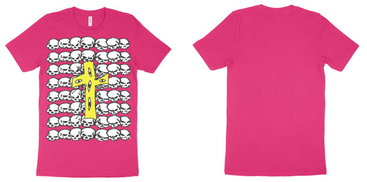 BELLA + CANVAS 3001 — Berry / 3XL