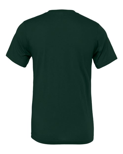 BELLA + CANVAS 3001 - Forest (Back)