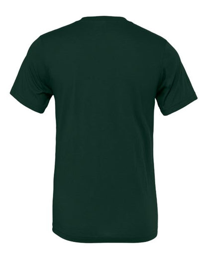 BELLA + CANVAS 3001 - Forest (Back)