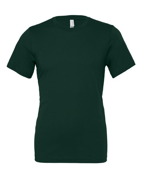 BELLA + CANVAS 3001 - Forest (Front)